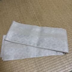 の*な様 白模様 半幅帯のサムネイル