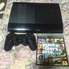 PS3 250G  GTA5セットのサムネイル