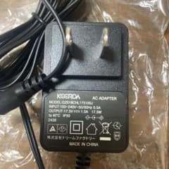 【付属品／ACアダプタ】リカバリーガンPRO RG-02のサムネイル