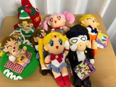 美少女戦士セーラームーン ぬいぐるみ マスコット まとめ売りのサムネイル