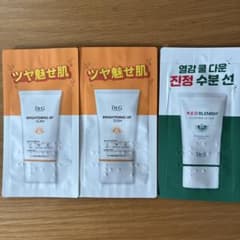 Dr.G 선크림 선스크린 샘플