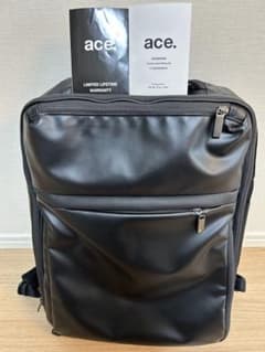 ace. ブラックバックパックのサムネイル