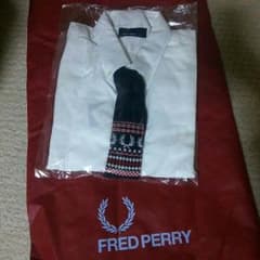 ぷっぷらぷう様専用  FRED PERRY  ニットタイ付シャツのサムネイル