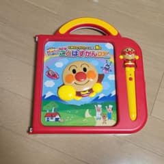 アンパンマン　おしゃべりいっぱい！ことばずかんDXのサムネイル