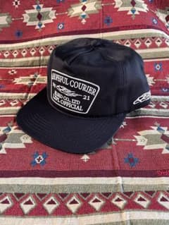 【新品未使用】LXPL CAP LD アメカジ 帽子 キャップ タグ付き 黒のサムネイル