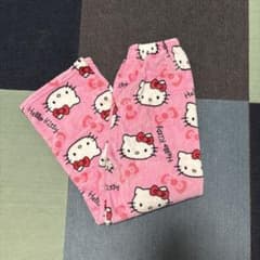 ハローキティ パジャマ パンツ ピンク Mのサムネイル