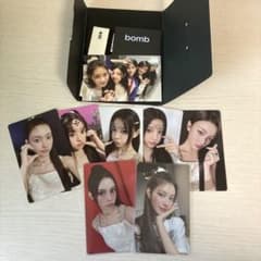 ILLIT bomb Weverse Albums Ver. ユナのサムネイル