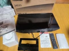 TOSHIBA 24S22 モニター 本体のサムネイル
