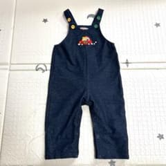 MIKI HOUSE オーバーオール サロペットミキハウス70～80のサムネイル