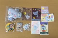 BTS RM KOYA 상품 봉제 인형 키 체인 캔 배지 스티커