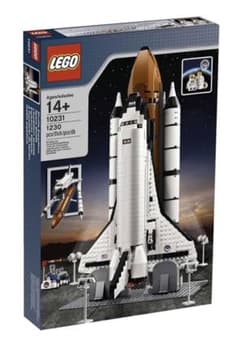 LEGO レゴクリエーター　シャトルエクスペディション　10231のサムネイル