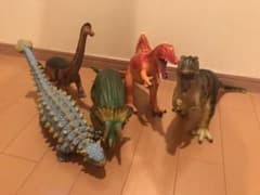 恐竜 フィギュア セットのサムネイル