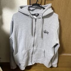 stussy ジップアップパーカーのサムネイル