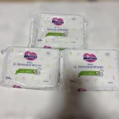 Merries Baby Skincare Wipes 64枚入り - メルカリ