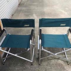 Coleman サイドテーブル付きキャプテンチェア2個セットのサムネイル