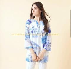 極美品　レオナール　袖シースルー　チュニック　42 極美品 レオナール シースルー袖 チュニック ゆったりめ38 - メルカリ