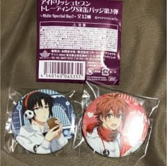 和泉一織 七瀬陸 缶バッチセットのサムネイル