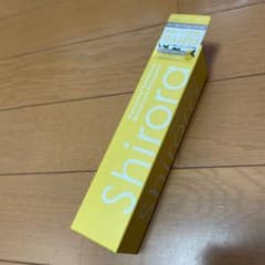 新品未使用未開封　シローラ　ホワイトニング　歯磨き粉　レモンミントのサムネイル