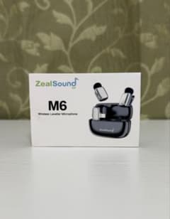 ZealSound M6 ワイヤレスラベリアマイク 本体 ZealSound M6 ワイヤレスラベリアマイク 本体 - メルカリ