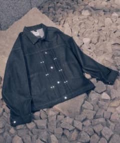 HARE Wranglerコラボ デニムジャケット Sサイズ 希少残りわずか - メルカリ