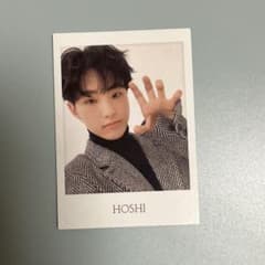 SEVENTEEN セブチ ホシ 過去トレカ 2020winterのサムネイル