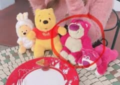 ディズニーリゾート ロッツォ ぬいぐるみ いちごの香り付きのサムネイル