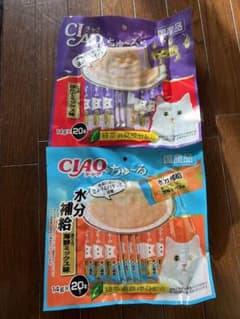 いなば チャオちゅ〜る 2種類 40本のサムネイル