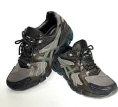 レア asics × M+RC NOIR マルシェノア GEL-QUANTUM - メルカリ