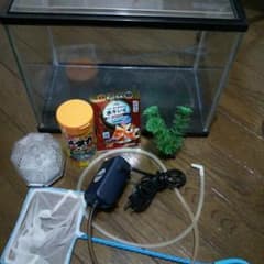 エアーポンプ水槽セットのサムネイル