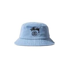 STUSSY stock lock denim bucket hatのサムネイル
