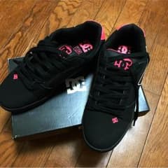DC スニーカー 24.5 ピンクのサムネイル