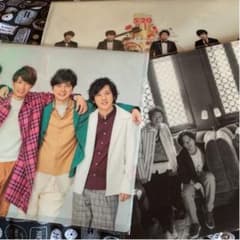 嵐 ARASHI Anniversary Tour 5×20  クリアファイルのサムネイル