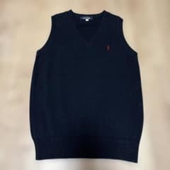 EASTBOY紺Vネックベスト Lのサムネイル