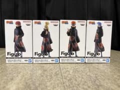 NARUTO 疾風伝 Figuno フィギュア 4体セット - メルカリ