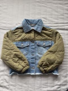 ZARA キッズ デニムジャケット 128cmのサムネイル
