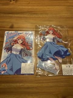 きゃらっとくじ 五等分の花嫁 A-5賞 メガBIGアクリルスタンド 中野五月