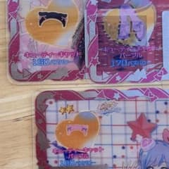 キューティーキャット アクセ、パープル アクセ、シューズのサムネイル