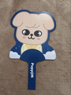 SKZOO GiGO限定 パピーム うちわ&スンミンフライヤーセットのサムネイル