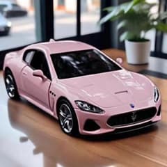 マセラティ ピンク ミニカー 約1/18スケール マセラティ ピンク ミニカー 約1/18スケール - メルカリ