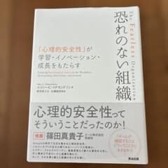 恐れのない組織 「心理的安全性」が学習・イノベーション・成長をもたらすのサムネイル