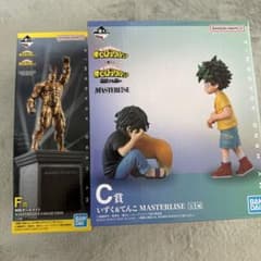 僕のヒーローアカデミア フィギュアセットのサムネイル