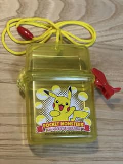 ポケットモンスター アドバンスジェネレーション ピカチュウカード