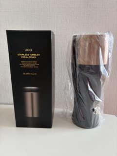 フミくん様専用　UCA ステンレスタンブラー ブラックのサムネイル