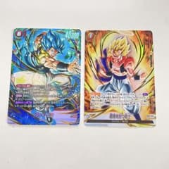 未使用品　 ドラゴンボール　カードゲーム　2枚セット　ゴジータ 悪鬼を討つ戦士 未使用品 ドラゴンボール カードゲーム 2枚セット ゴジータ 悪鬼を討つ