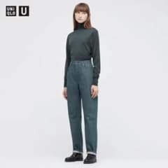 UNIQLO U  レギュラーフィットストレートハイライズジーンズのサムネイル