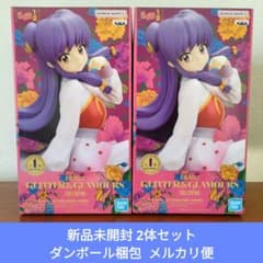 新品未開封 らんま1/2 シャンプー フィギュア 2体セット - メルカリ