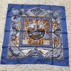 カルネ様　HERMES エルメス　スカーフ　カレ90 タムタムの音に合わせて カルネ様 HERMES エルメス スカーフ カレ90 タムタムの音に合わせて