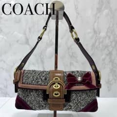 ◎Rare◎ COACH Tweed Mini One Shoulder Bag ◎Rare◎ COACH Tweed Mini One Shoulder Bag