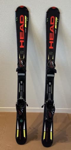 キッズ用 スキー板 107cm HEAD SUPETSHAPE TEAMのサムネイル