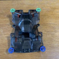 最終値下げ】タミヤミニ四駆 ブロッケンG クリアブラック 完成品